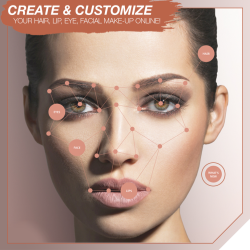 Create & customize your make-up with GEKAs online product configurator