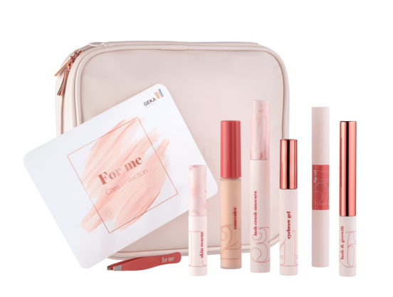 GEKA’s new cosmetics set makes morning routines a breeze