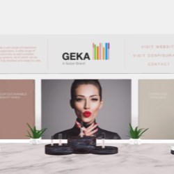 GEKA welcomes visitors to view their cosmetic applicators in full 3D