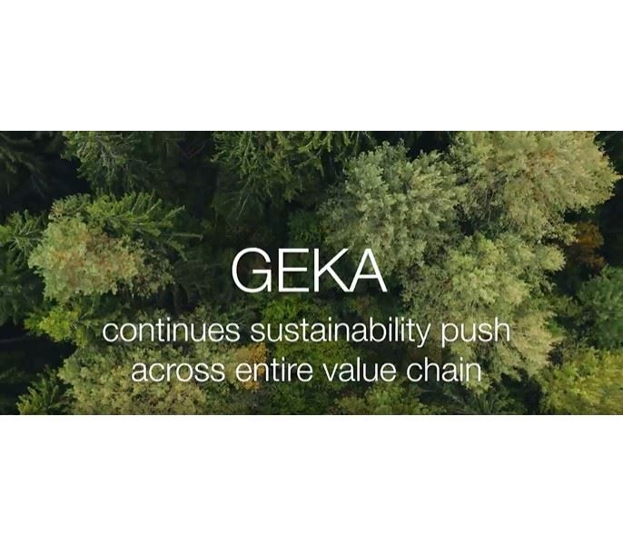 GEKA Continues Sustainability Push Across Entire Value Chain with Independent CDP Rating