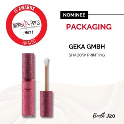 GEKAs Shadow Printing Nominated For The Innovation and Trends Award for MakeUp Paris 2023